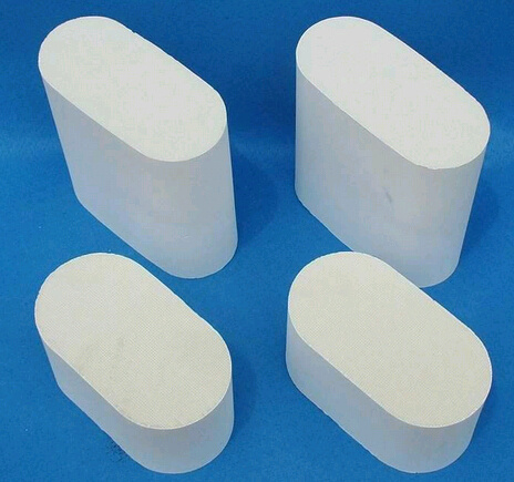 Auto Honeycomb Ceramic Substrate Catalyst Ceramic Honeycomb Converter