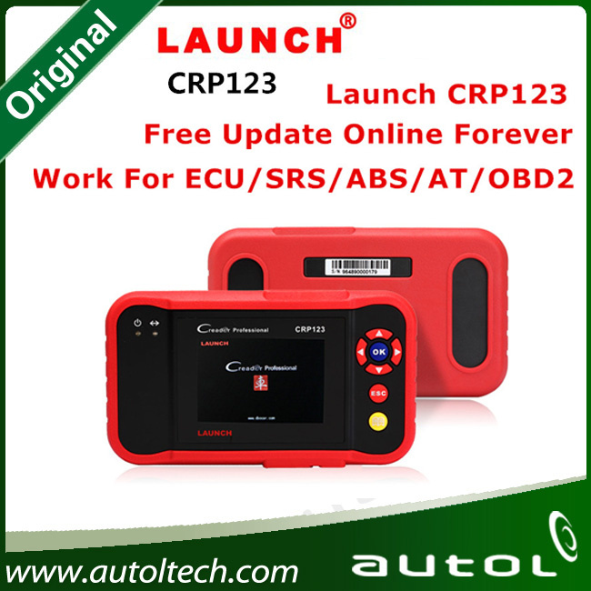 2016 100% Original Launch Creader Professional Creader Crp123 Auto Code Reader Launch Crp123 Crp 123 OBD2 Eobd Scanner