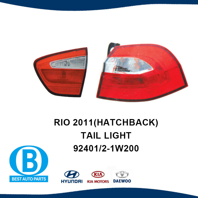 KIA Rio 2011 Hatchback Taillight Supplier