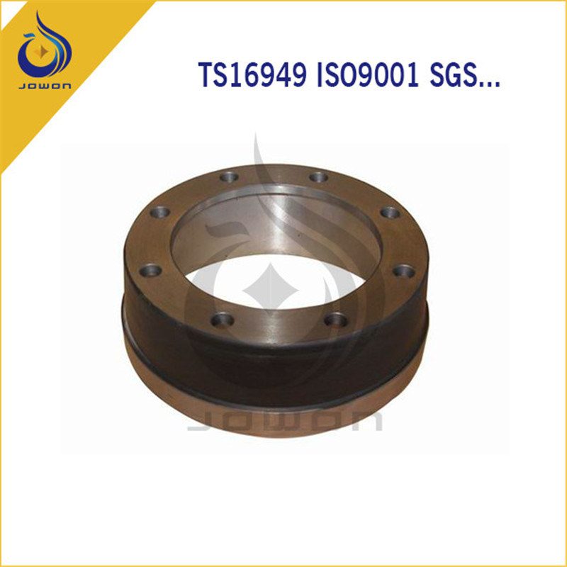 Professional Brake Drum Supplier with Ts16949