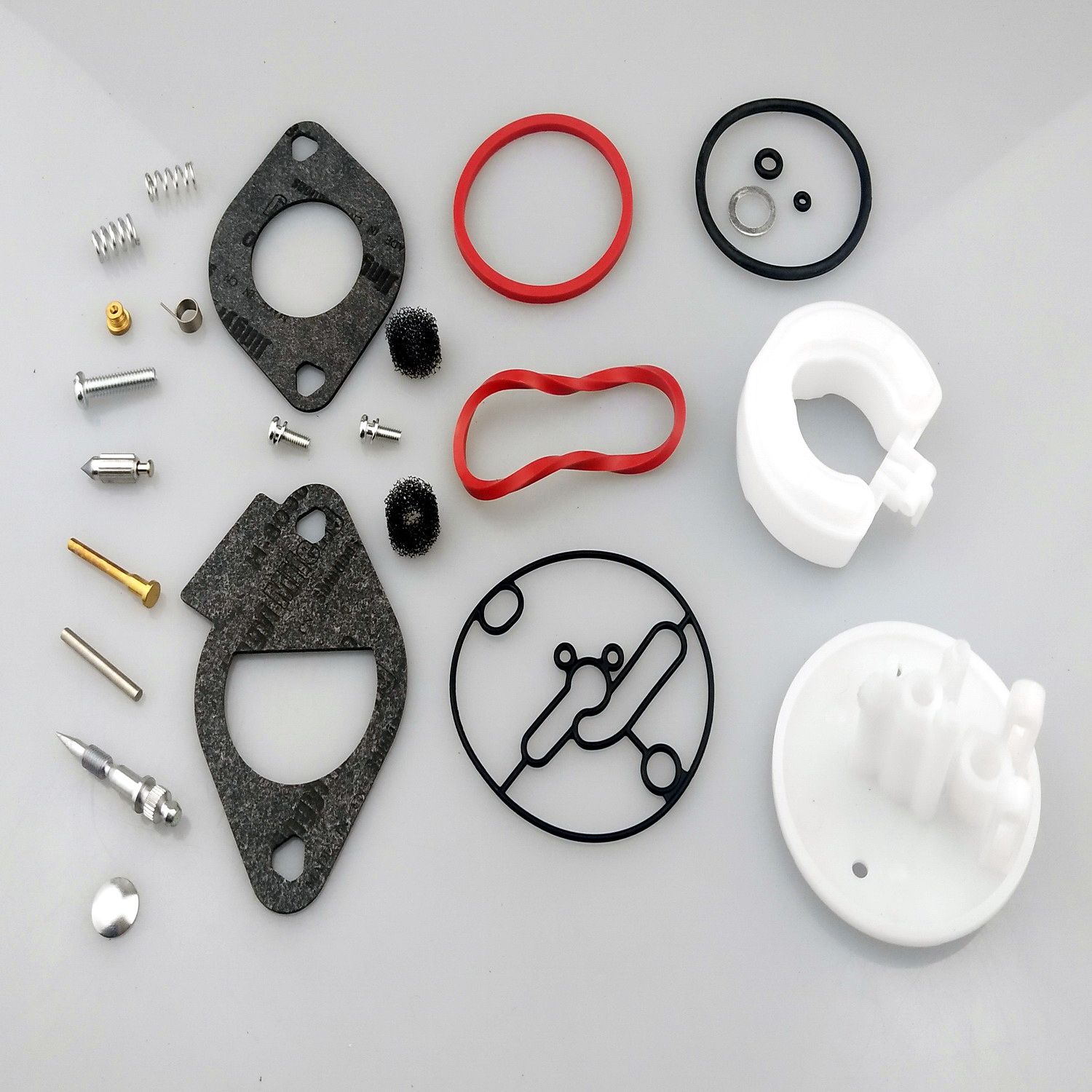 Fits Briggs & Stratton 796184 Carburetor Overhaul Kit Replaces 698787 790032
