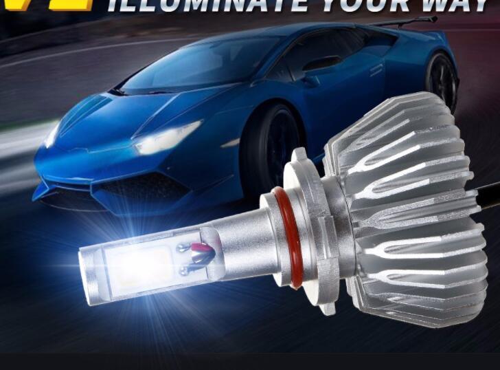 Car Accessories LED Headlight Bulbs Car LED Headlight 60W 6000lm