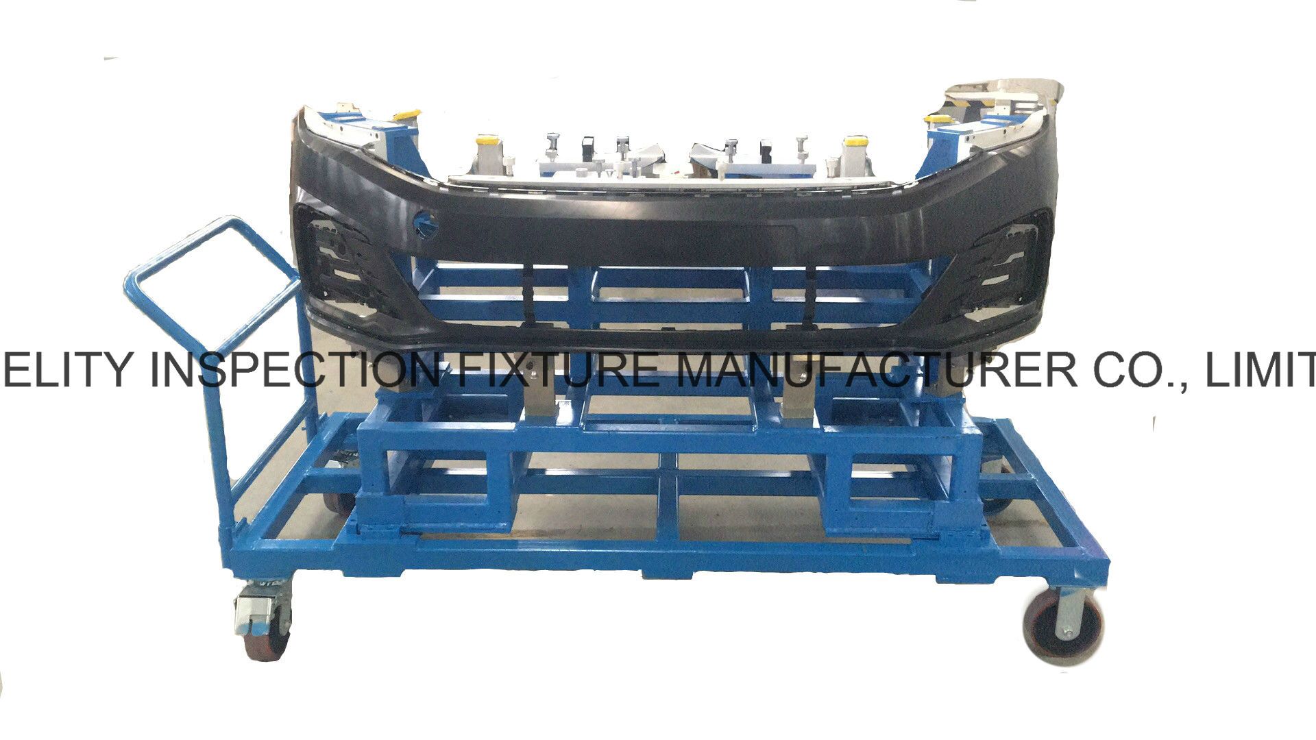 Customized Checking Fixture for Bumper with High Accuracy