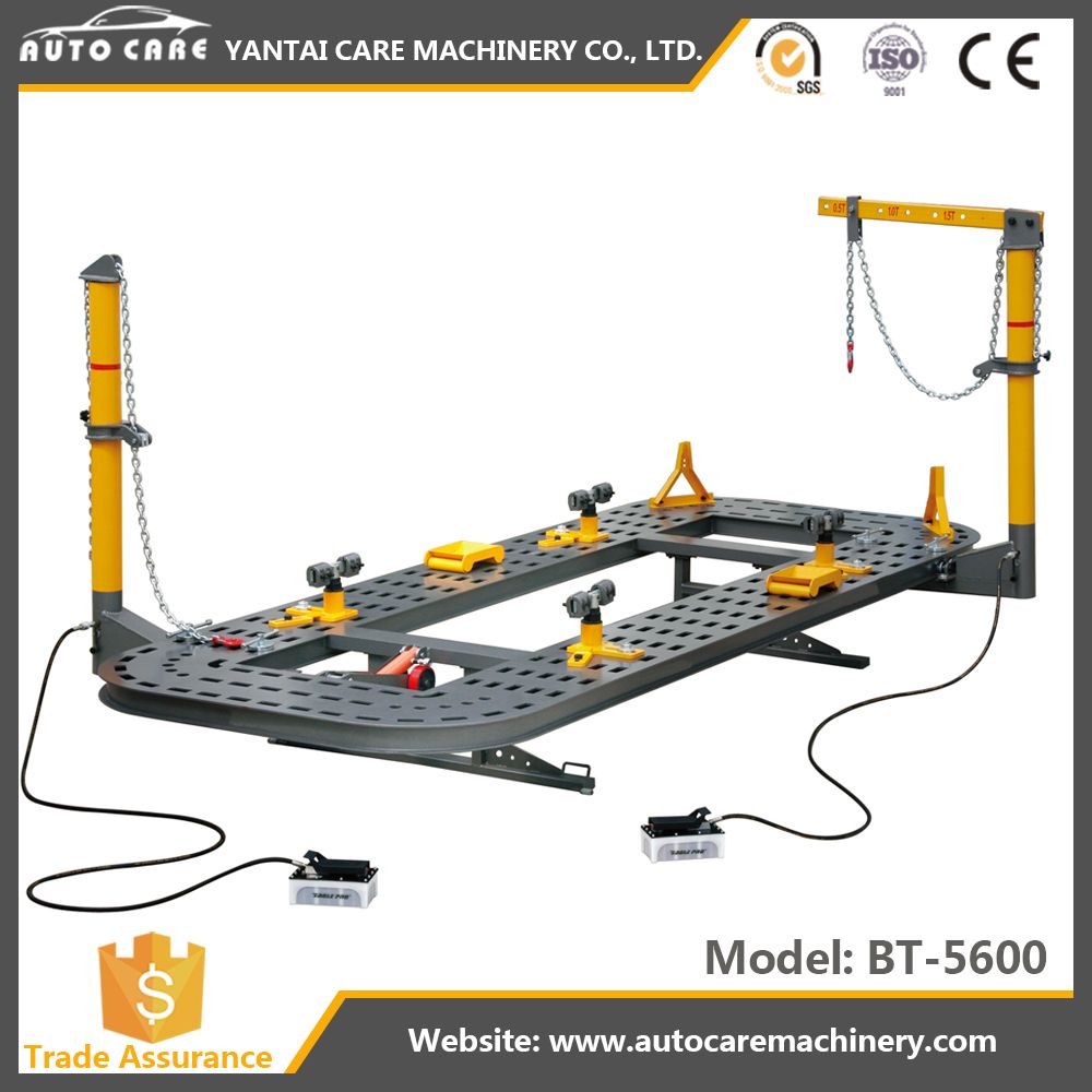 Autobody Frame Straightening Collision Bench