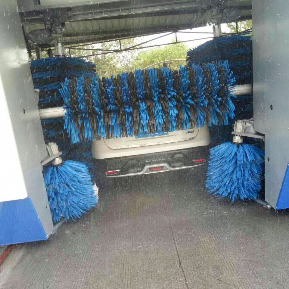 Best Choice Rollover Car Wash with Brush Automatic Wash Car Machine