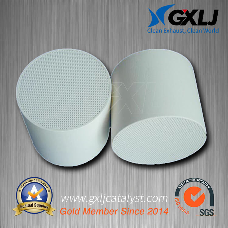 Cordierite DPF Diesel Particulate Filter (Ceramic Honeycomb)