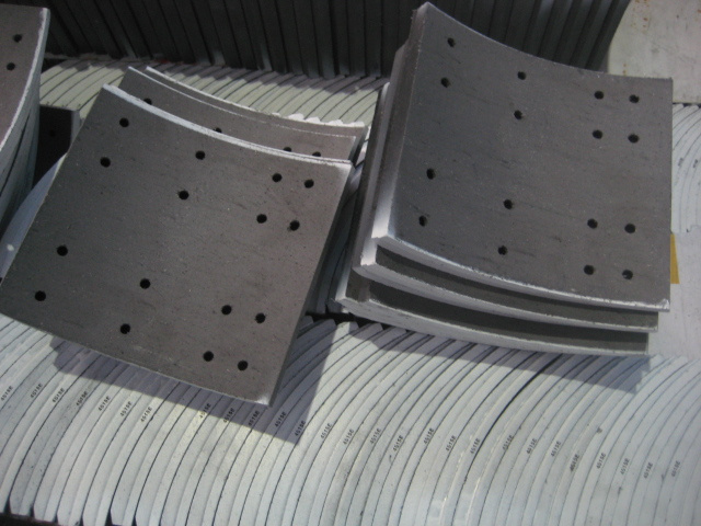 Drilled Truck Brake Lining