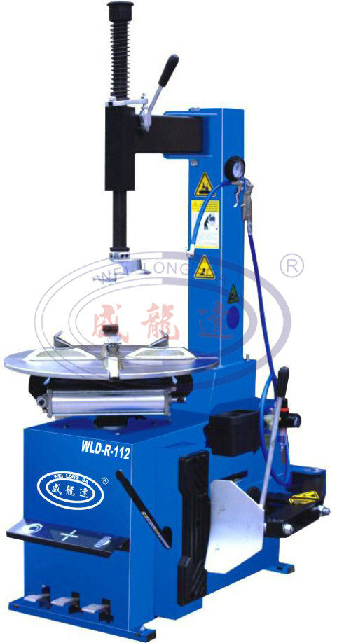 Cheap Car Tire Changer Wld-R-112 Semi-Automatic Tire Changer