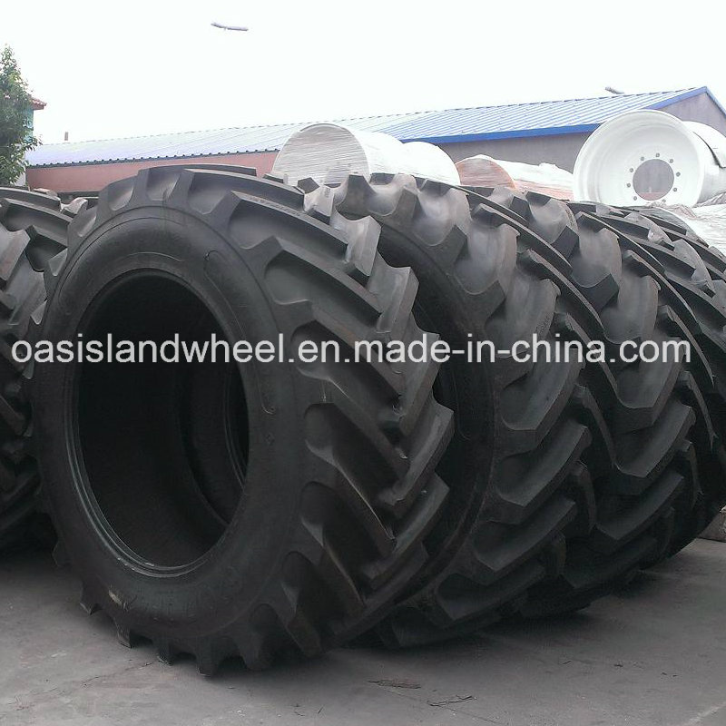 Farm Tyre, Irrigation Tyre, Tractor Tyre, Agriculture Tyre, Agricultural Tyre for Tractor and Harvester (710/70R38 15.5-38 30.5L-32)