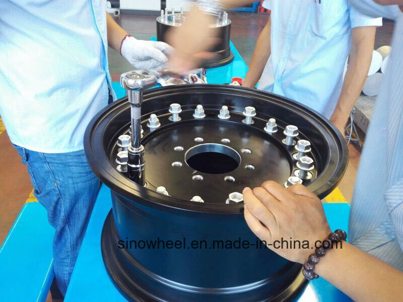 Two PCS Forged Aluminum Military Wheel Rim 18X9.5