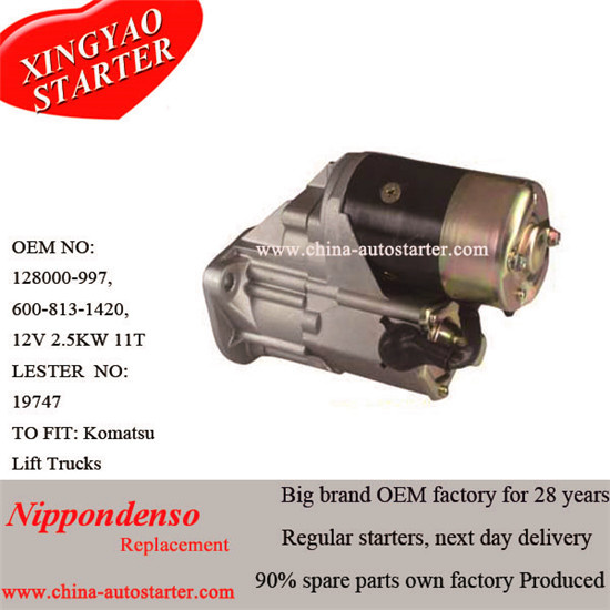 Komatsu Lift Trucks Fd20 W/ 4D95s Diesel Engines Starter