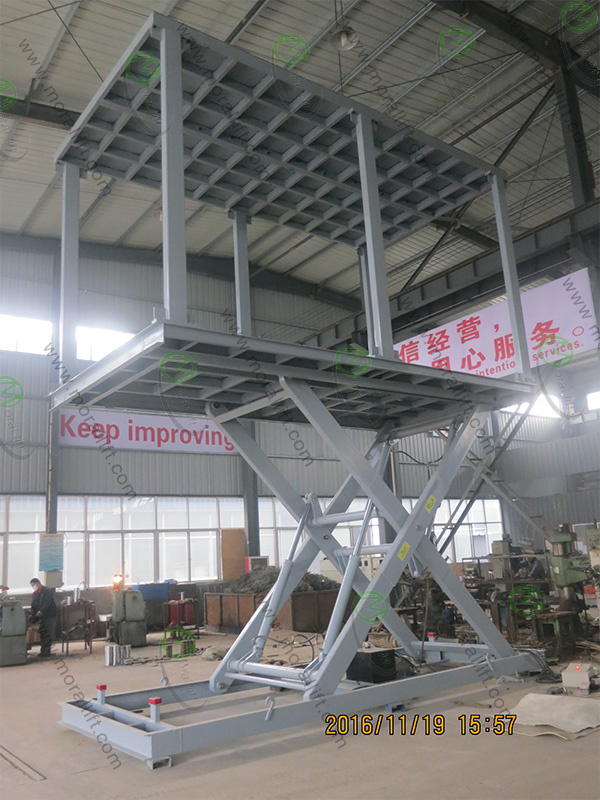 Hydraulic Car Basement Lift with CE