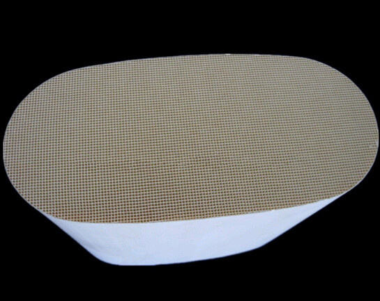 Cordierite Honeycomb Ceramic Catalytic Converter Substrate