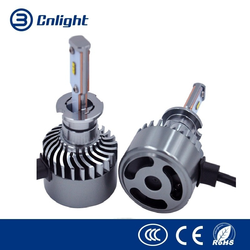 M2 Series 4300K/5700/6500K H1, H3, H4, H7, H11, 9005, 9006, 9012 LED Headlight for Car/ Truck/ Bus
