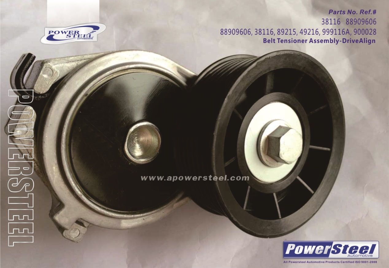 38116, 89215, 49216, 999116A, 900028 Powersteel Belt Tensoiner
