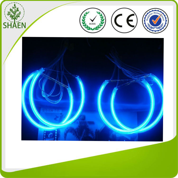 Car LED Angel Eyes for BMW White 12V