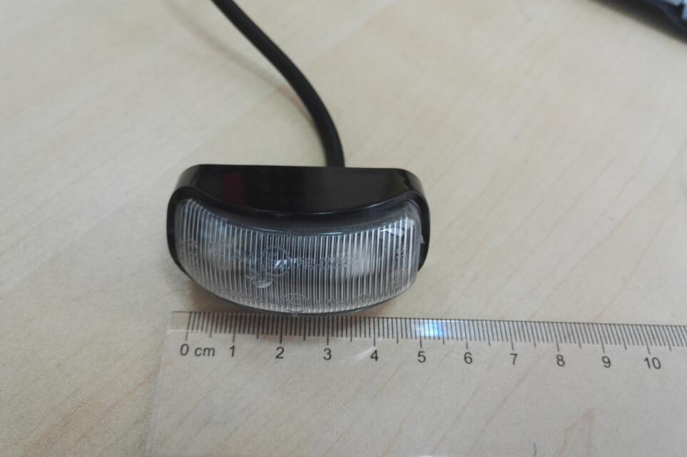 Front Rear Clearance Light /Side Maker Light Lt519 with E4 /E9 Certification