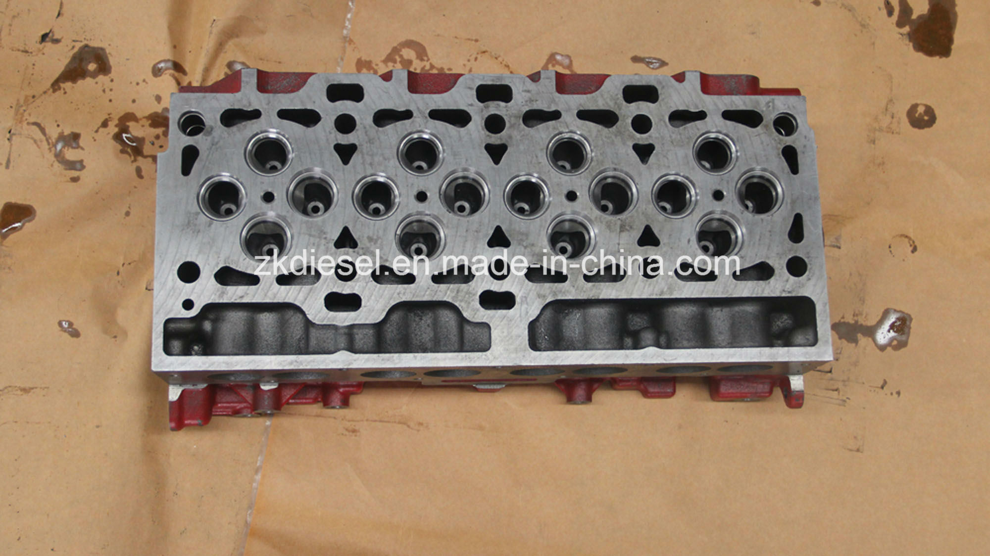 Auto Parts Isf2.8 Diesel Engine Cylinder Head 5271176/530715 for The Pickup Trucks
