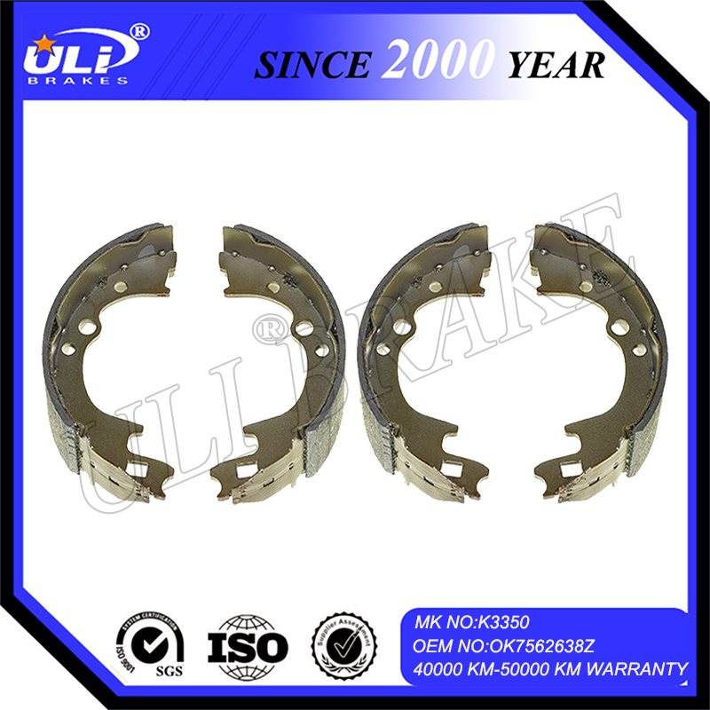 K3350 for Hyundai H100 and Mazada E-Serie Semi-Metallic Brake Shoe