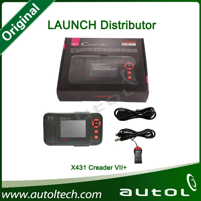 Launch X431 Creader VII+ (CRP123) Multi-Language Diagnostic Instrument