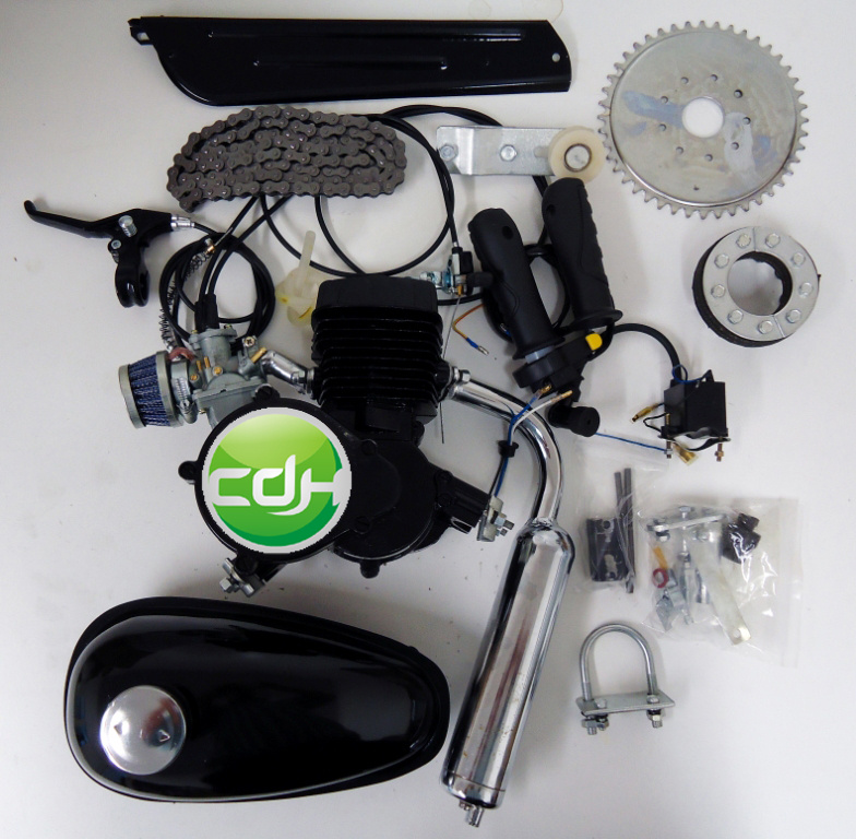 Black Color 2 Stroke 48cc Engine Kit