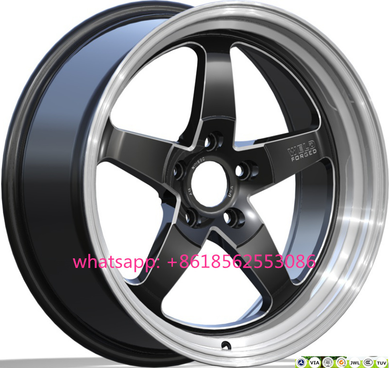 18*9.5j 18*10.5 Car Aluminium Weld Alloy Wheel Rims