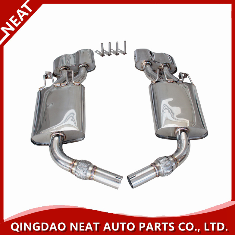 Car Accessory High Quality Catback Exhaust System for W216
