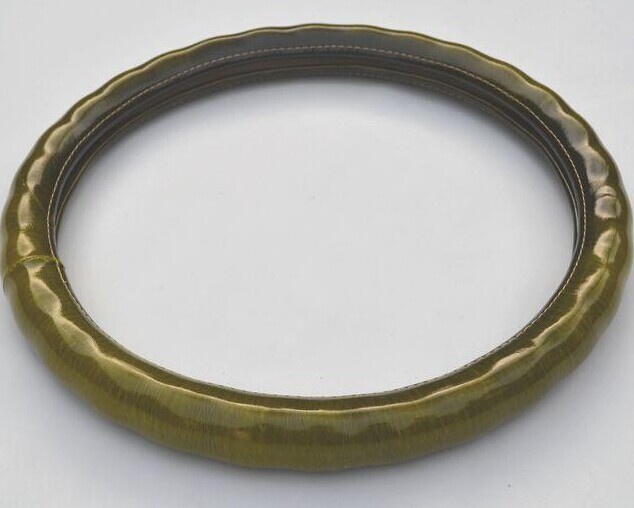 Bt 7183 The Production of Wholesale Leather Imitation Leather Steering Wheel Covers (BT7183)