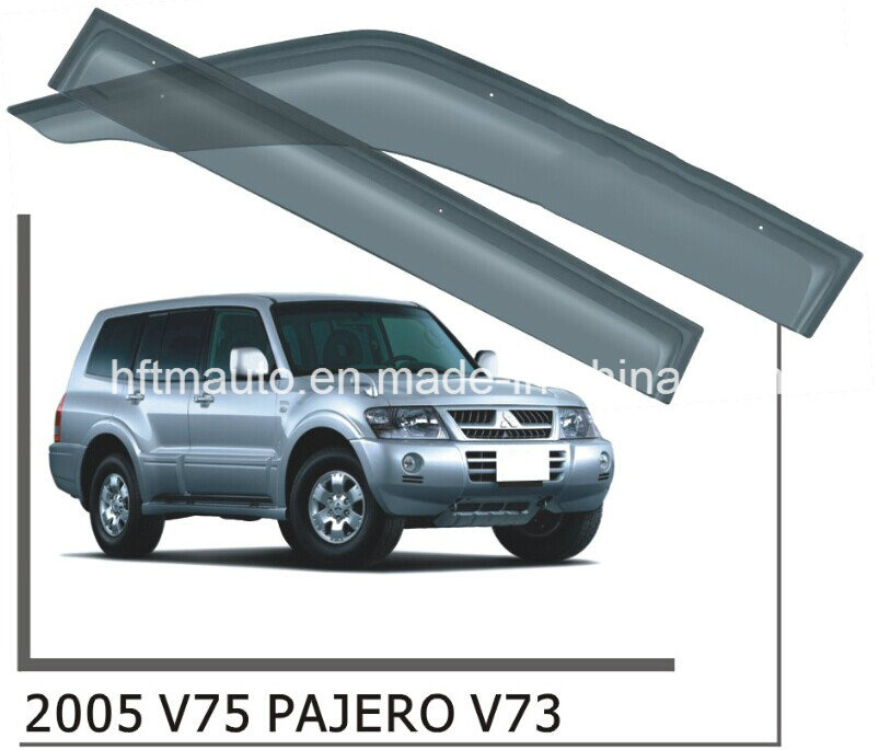 Window Visor for Mitsubishi Pajero V73 V75