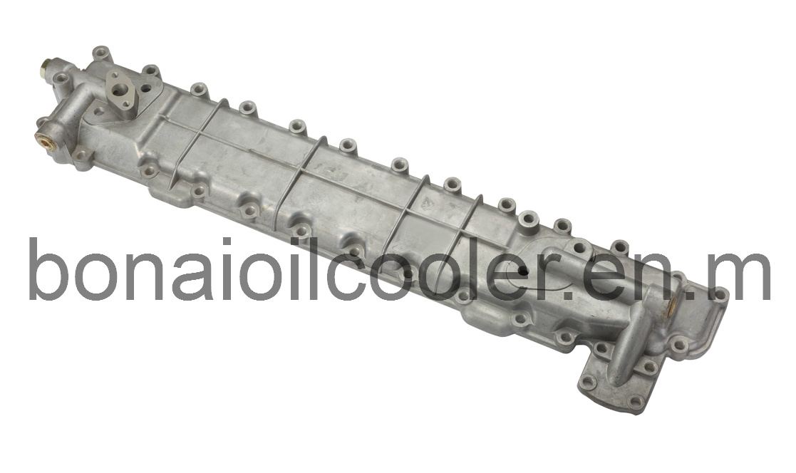 Isuzu Truck Oil Cooler Cover (6BD1, 6BB1, 6BF1, JCM) , Auto Oil Filter Housing (OEM: 9-11281802-1/1-11281-008-1)