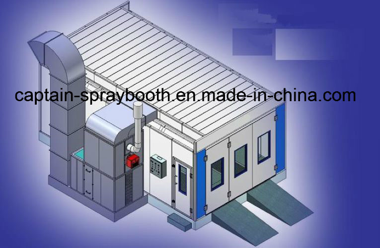 Ce Excellent Paint Booth Spray Booth Autobody Painting for Europe