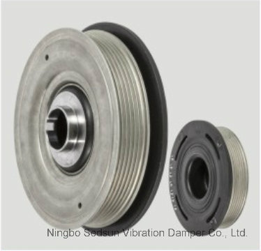 Crankshaft Pulley / Torsional Vibration Damper for Renault 8200664348