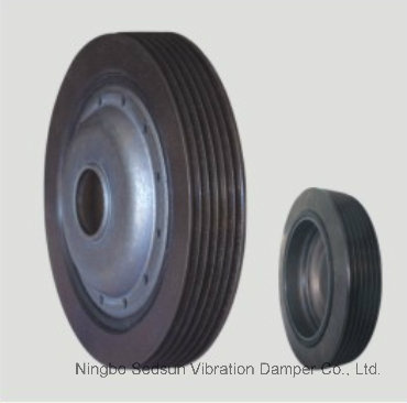 Crankshaft Pulley / Torsional Vibration Damper for Renault 8200392683