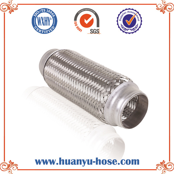 Exhaust Flexible Pipe with Innerbraid