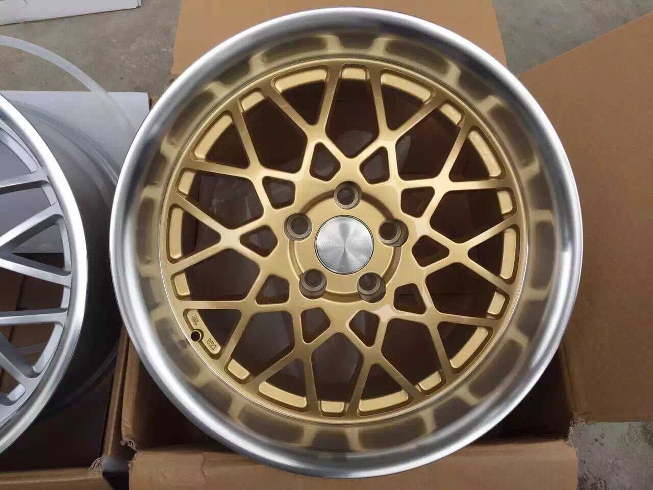 Car Accessories High Quality Replica Alloy Wheel Rims for Toyota Nissan Hyundai Isuzu Cars