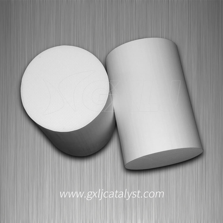 Race Track Catalytic Converter Ellipse Catalytic Converter Substrate