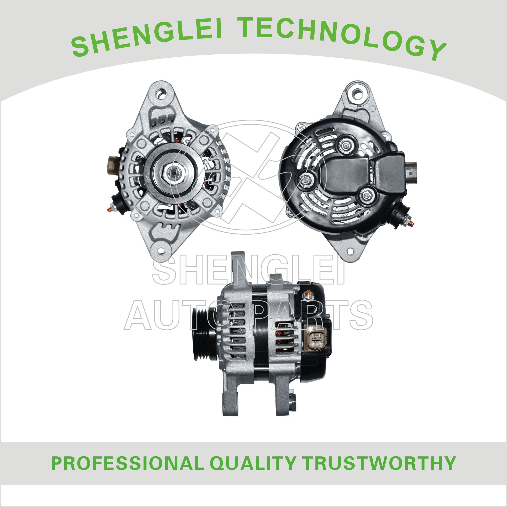 12V 80A Car Alternator for Denso Toyota Vios 1042109081