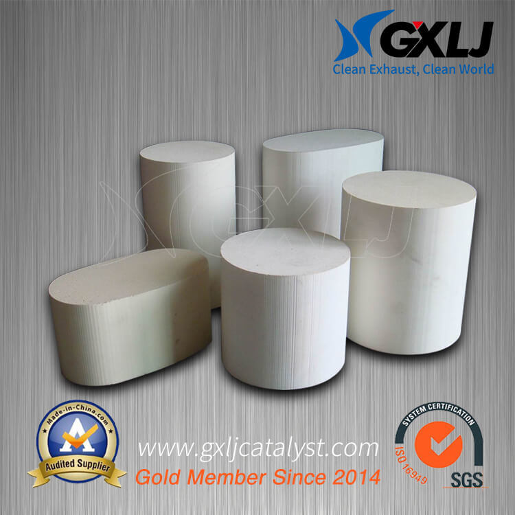 Ceramic Honeycomb Catalyst Carrier for Engine Exhaust Gas Catalytic Purification Substrate