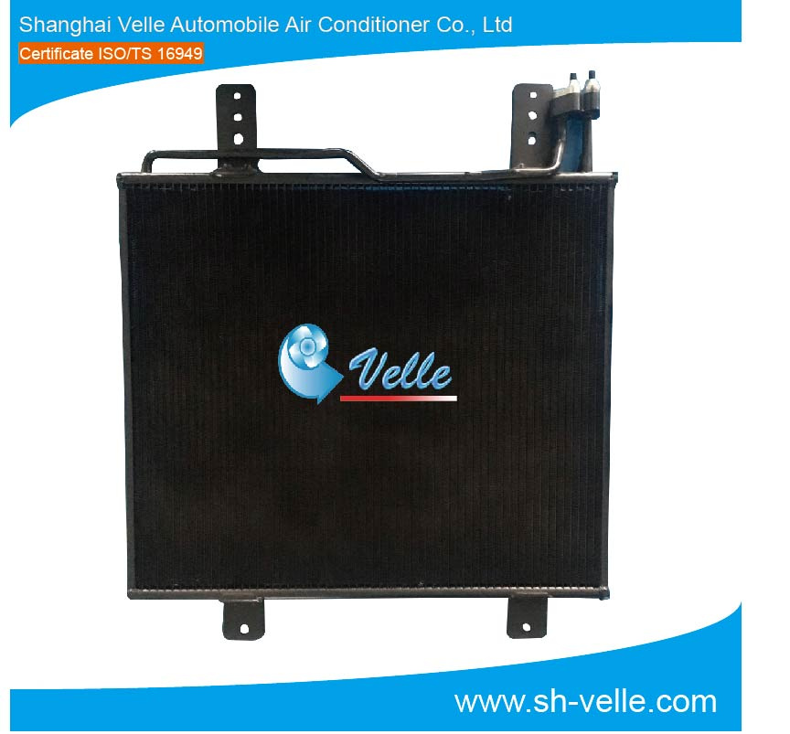 Passenger Car A/C System Exchanger Condenser