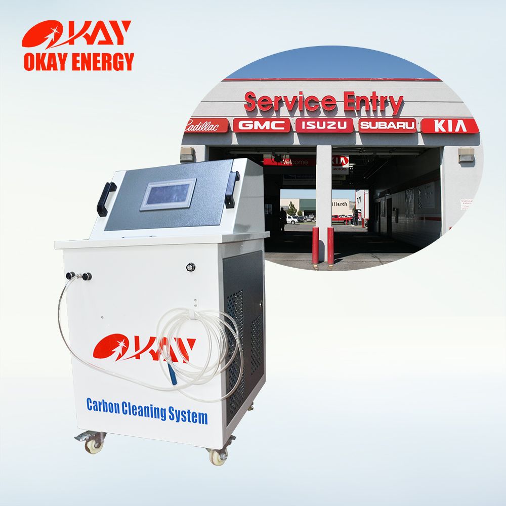Carbon Removal Products Engine Carbon Cleaning Machine Price