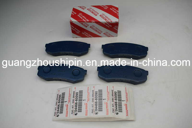 Good Friction Brake Pads 04466-60090 for Toyota Landcruiser Fzj80