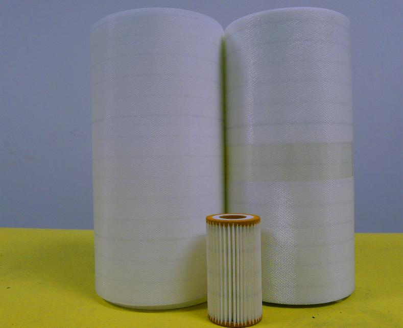 Benz Car Oil Filter Media