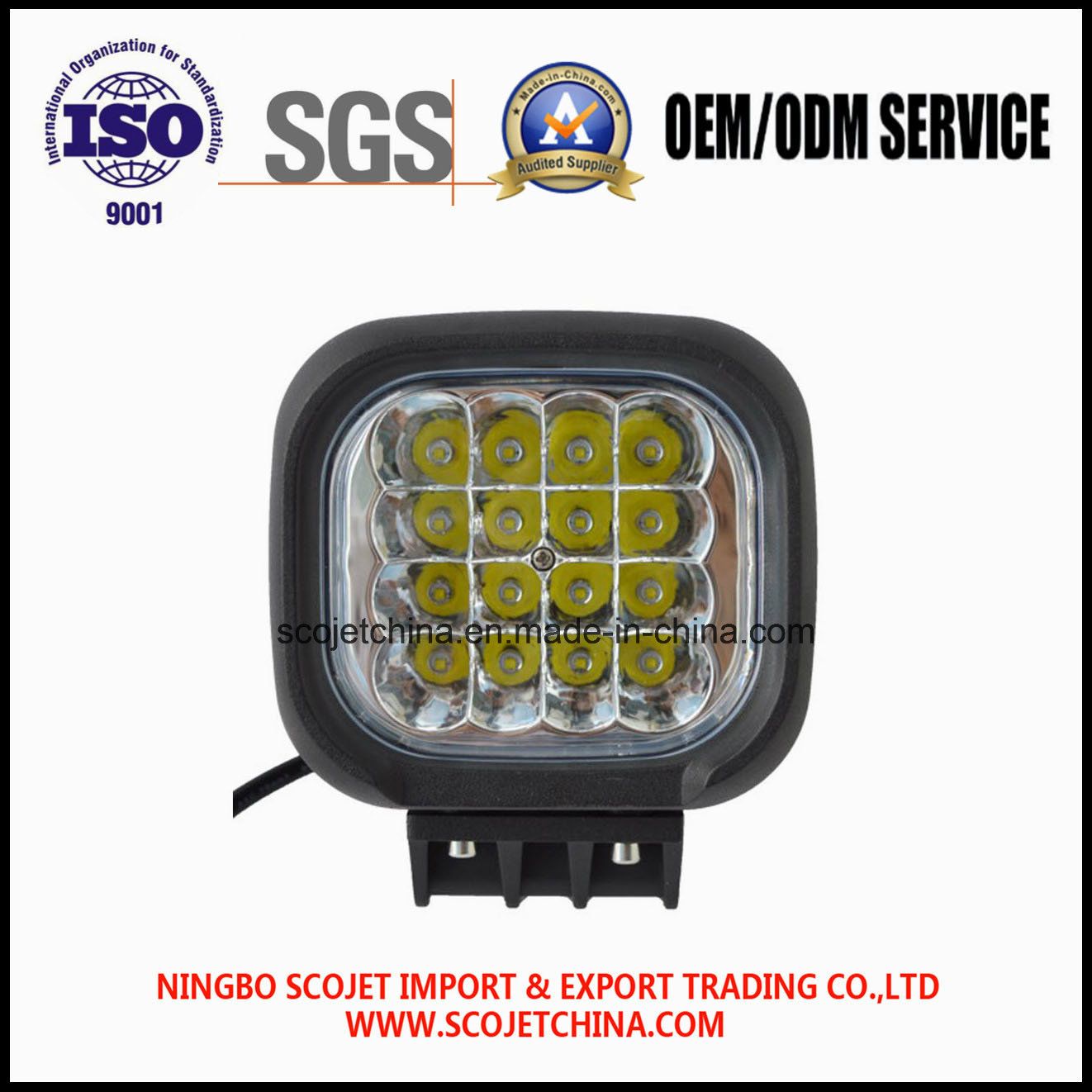 High Quality LED Driving Headlight for Excavators, Forklifts, Lorry, Trucks