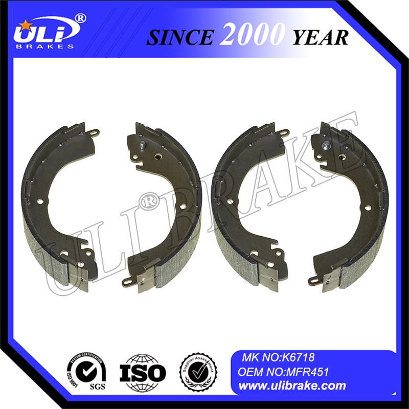 Variety of Automotive Vehicles Car Brake Shoe