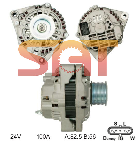 for Mitsubishi Alternator A4ta8191 20921