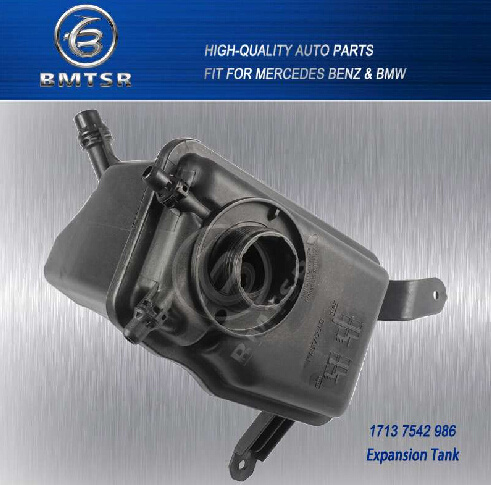 Engine Water Coolant Recovery Reservoir Expansion Tank for BMW 17137542986