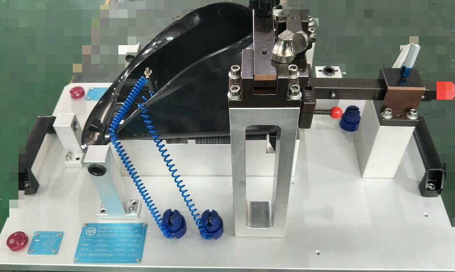 Auto Checking Fixture for Plastic Parts