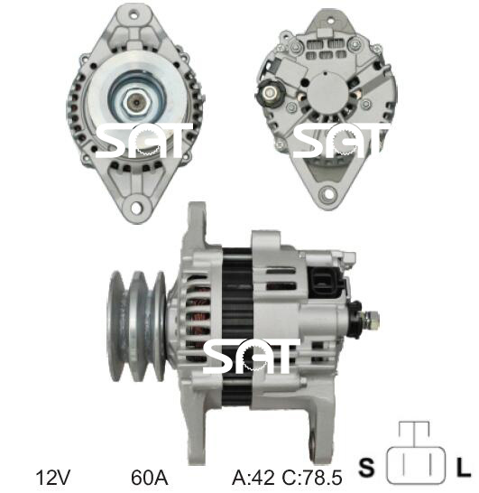 Hitach Alternator Lr160-728 Ja1516IR 22663