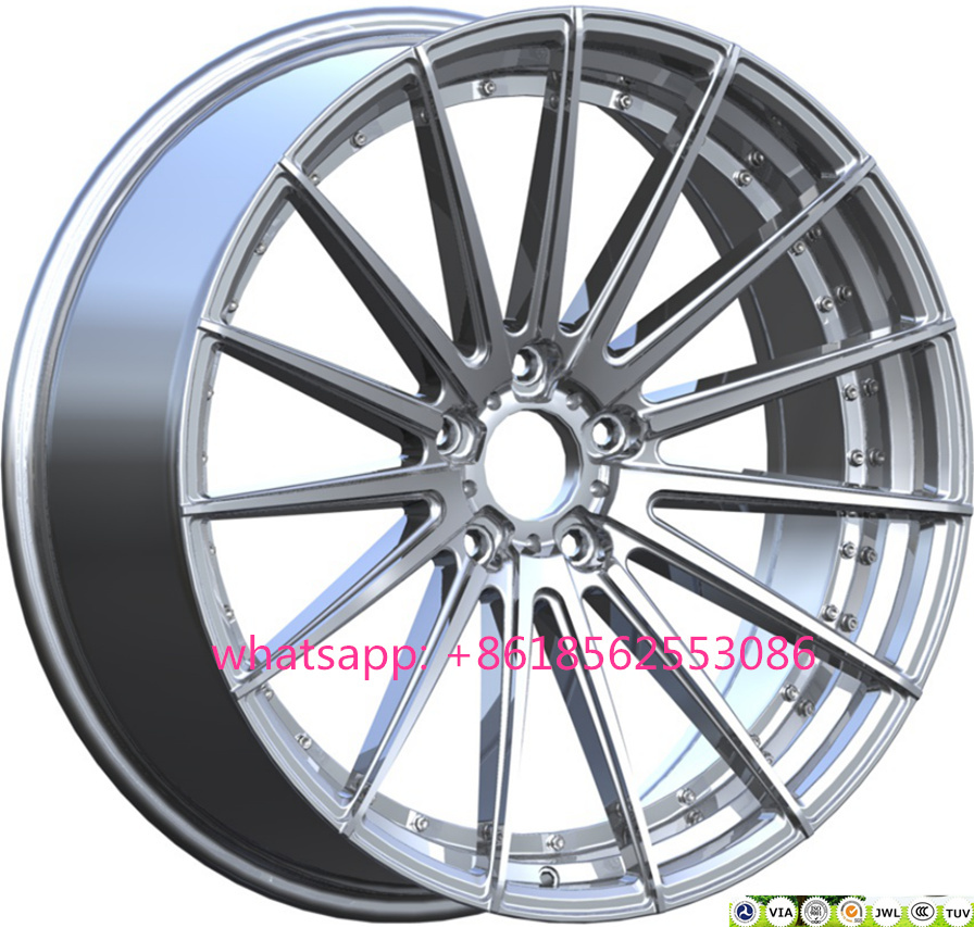 5*100/130 22inch USA Alloy Rims Aluminum Alloy Wheels