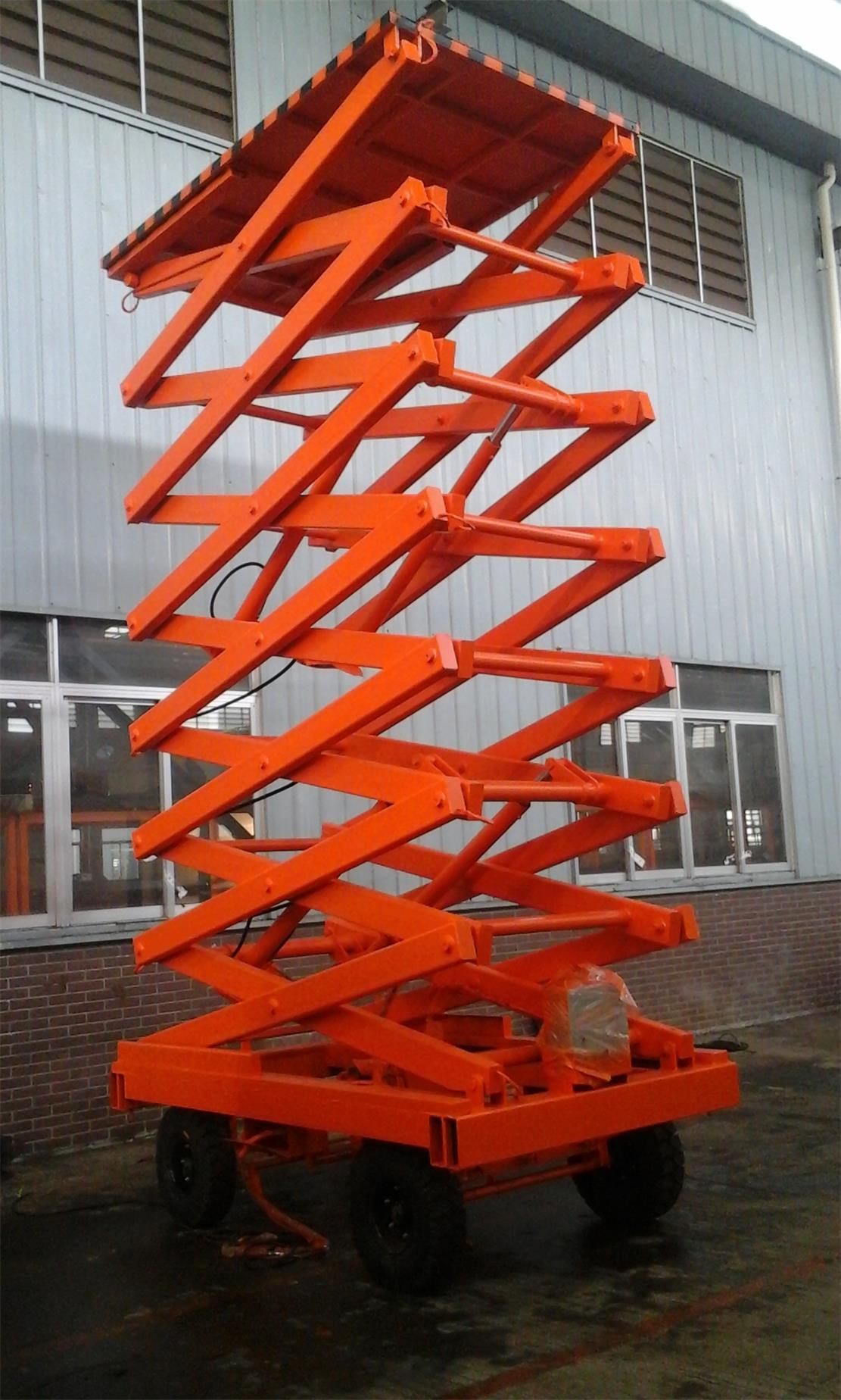 14 Meters High-Raised Lift Table